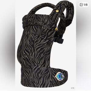 Unnatural Zebra Cotton carrier artipoppe